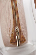 Image Shirley Bag | Tan Croc Embossed 7 of 7