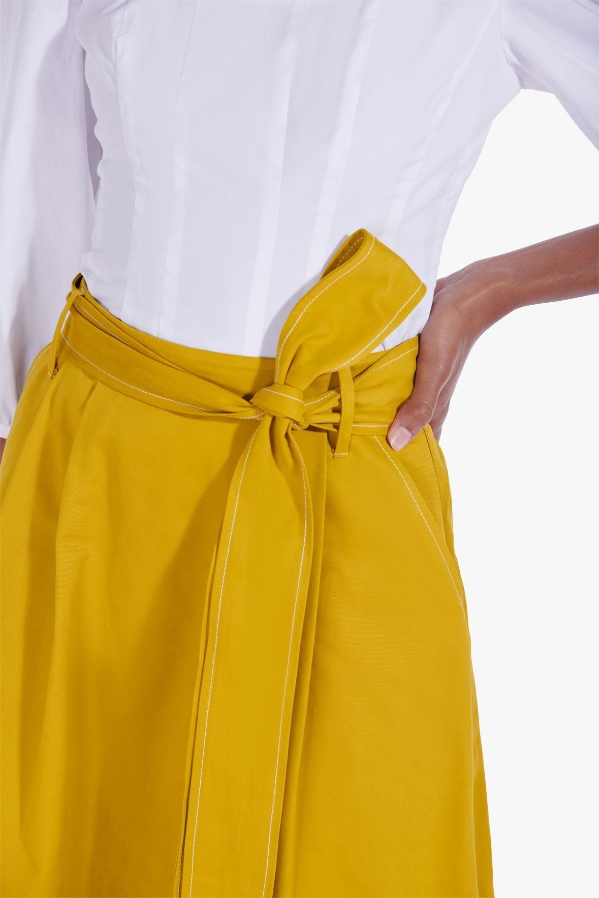 Image SNOOP SKIRT | GOLD 8 of 8 and Clicking this image will trigger a zoom pop-up