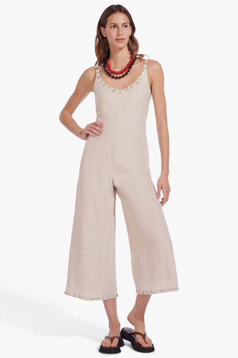 Go to PHOENIX JUMPSUIT NATURAL view 1