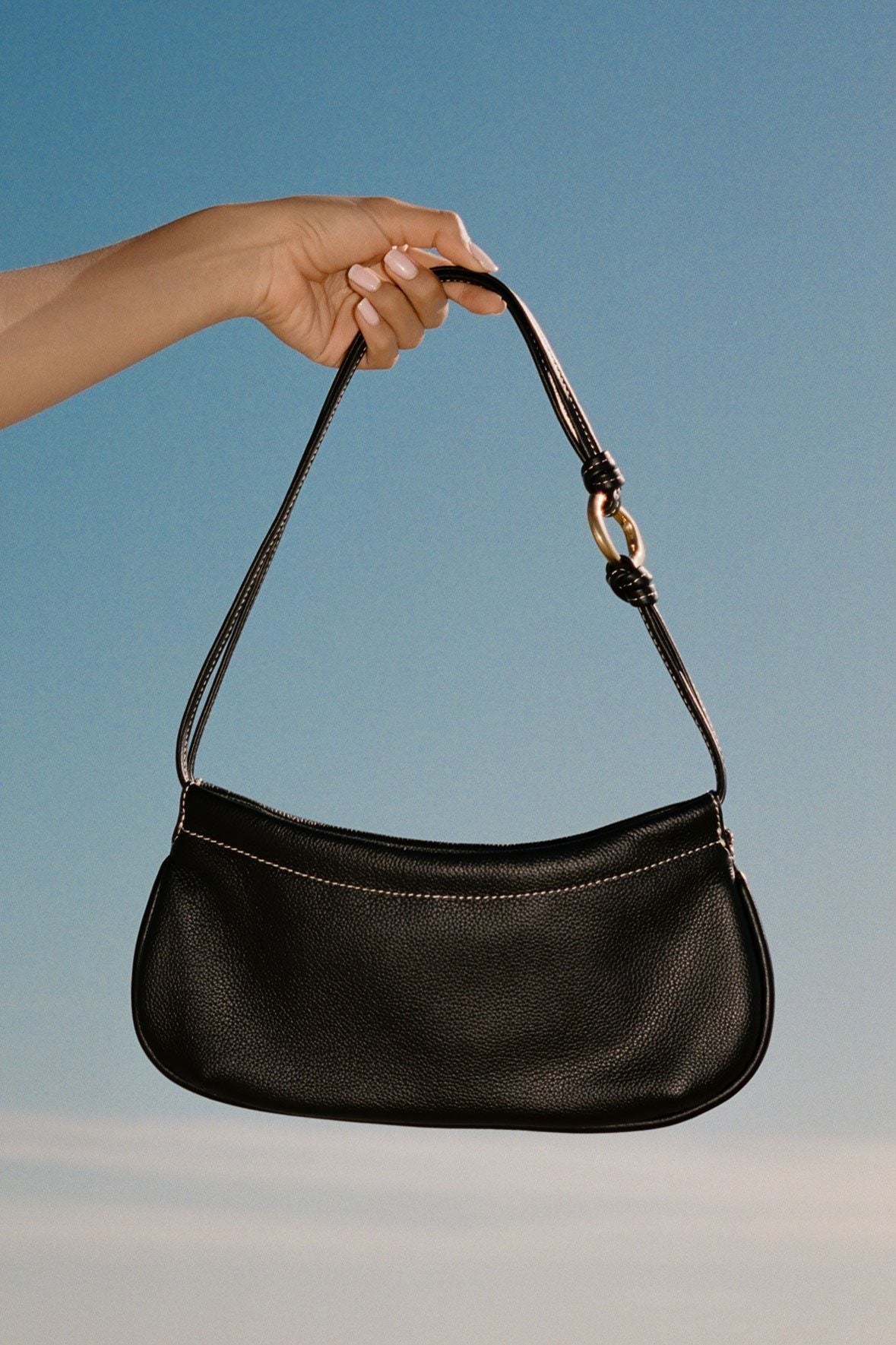 Image TATE BAG | BLACK 8 of 8 and Clicking this image will trigger a zoom pop-up